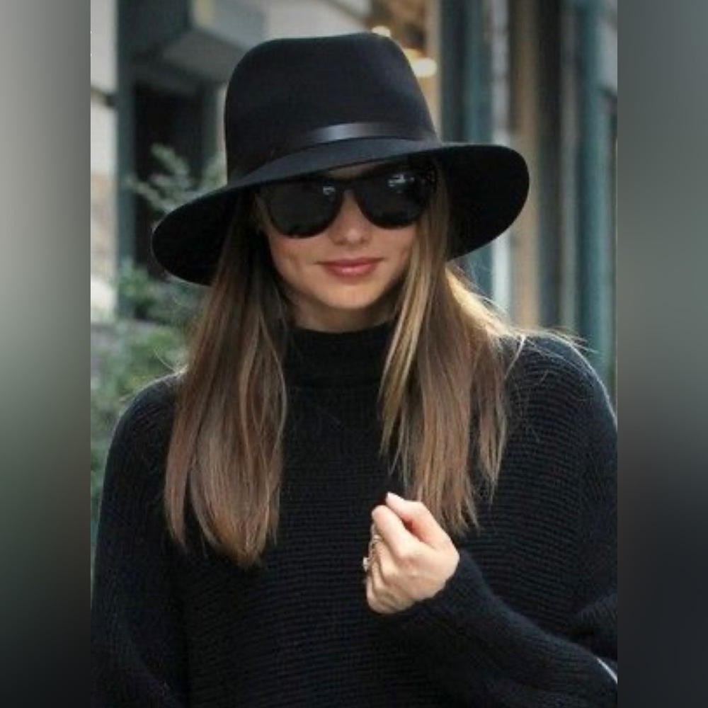 Rag and Bone Floppy Brim Fedora (Size M)